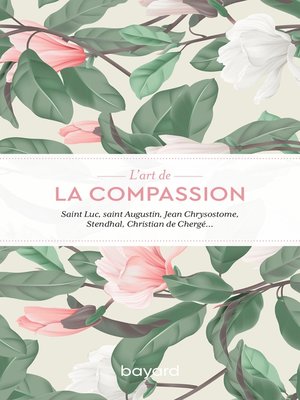 cover image of L'art de la compassion
